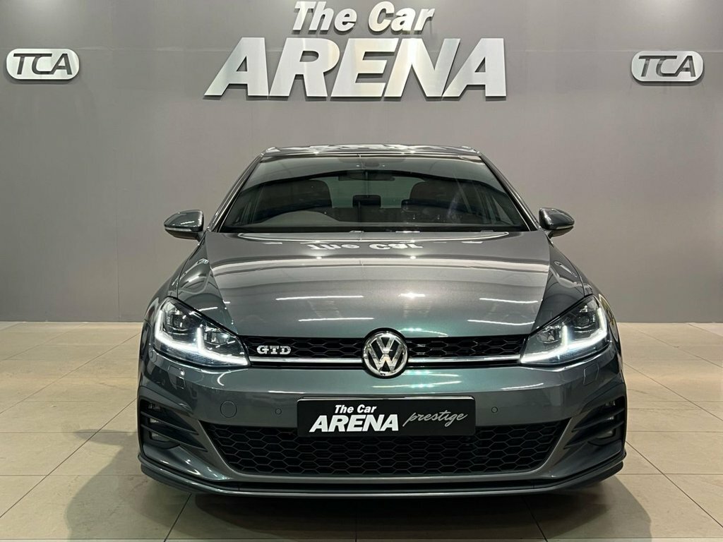 Volkswagen Golf 2L Gtd BJ18GAX Grey #5