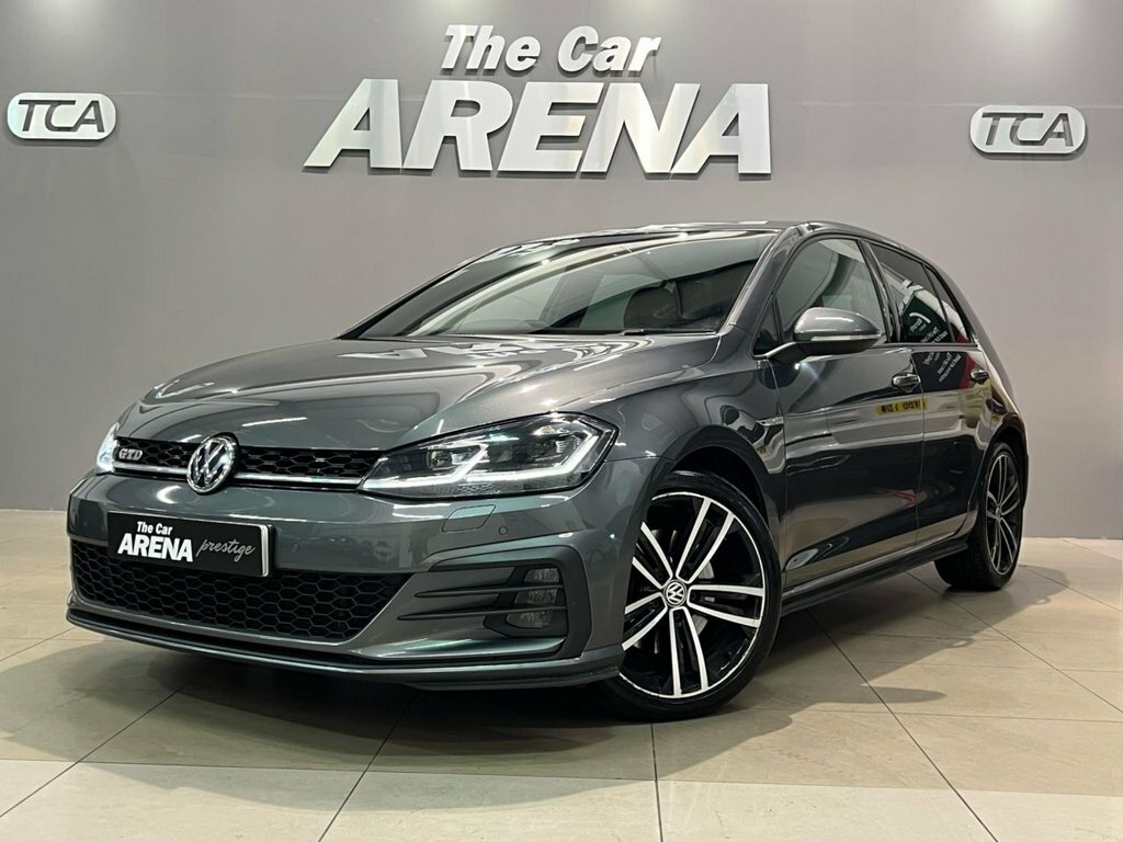 Volkswagen Golf 2L Gtd BJ18GAX Grey #3
