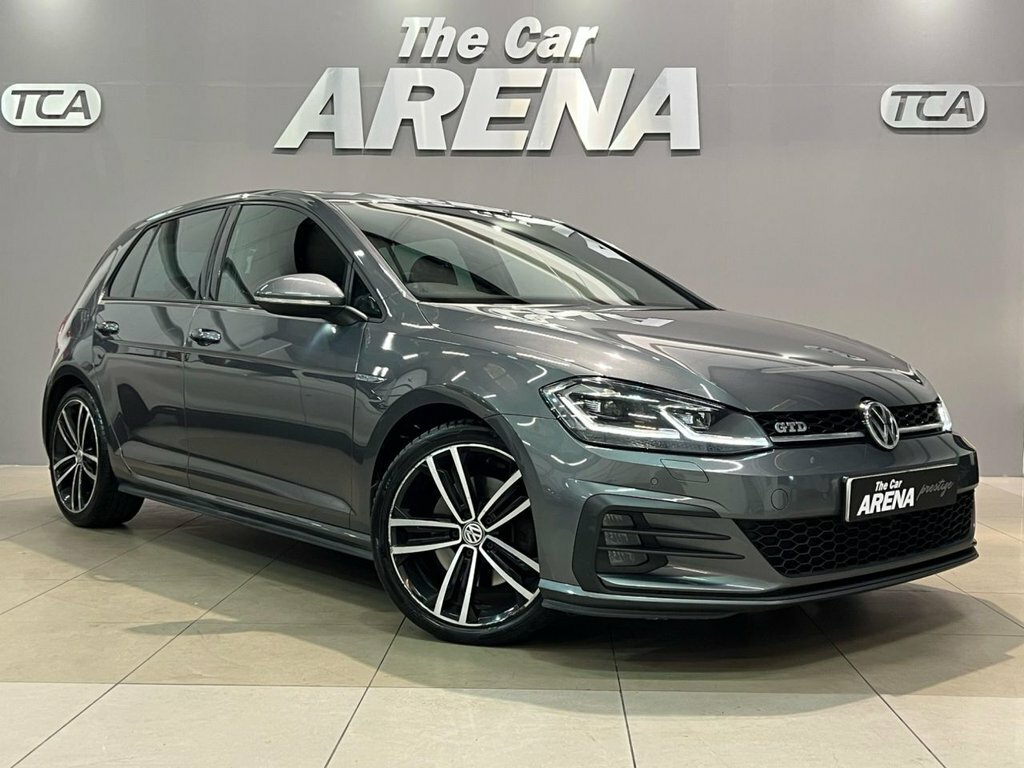 Volkswagen Golf 2L Gtd Grey