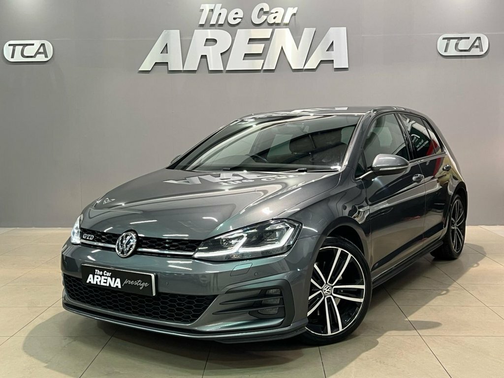 Volkswagen Golf 2L Gtd BJ18GAX Grey #2