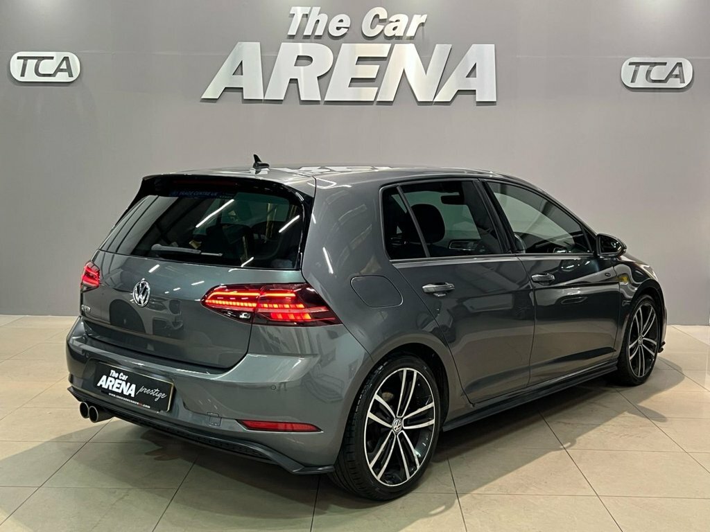 Volkswagen Golf 2L Gtd BJ18GAX Grey #6