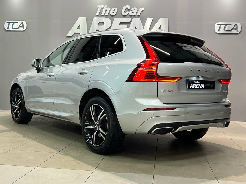 Volvo XC60 2L R-design VO18XWJ Silver #6
