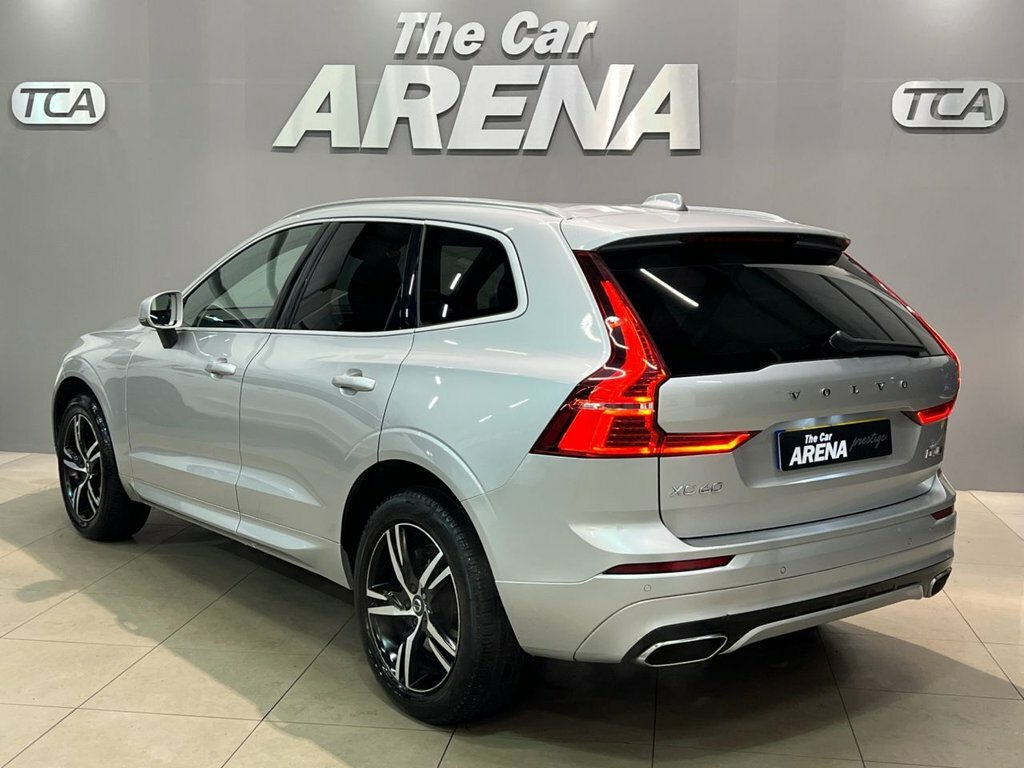 Volvo XC60 2L R-design VO18XWJ Silver #3