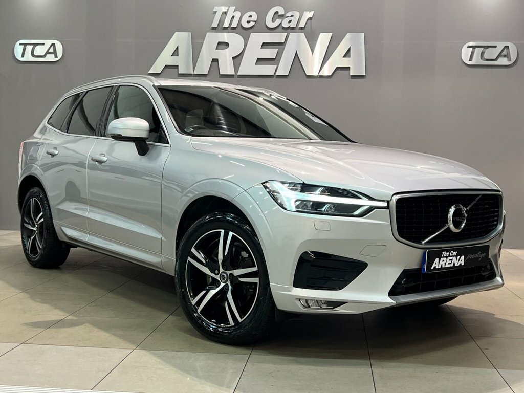 Volvo XC60 2L R-design Silver