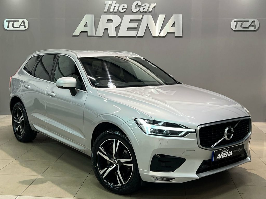 Volvo XC60 2L R-design VO18XWJ Silver #4