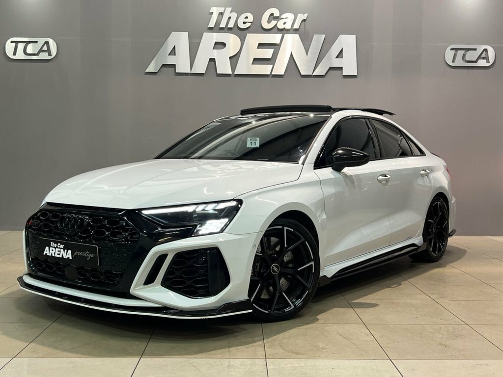 Audi RS3 2.5L Vorsprung YO09ONE White #2