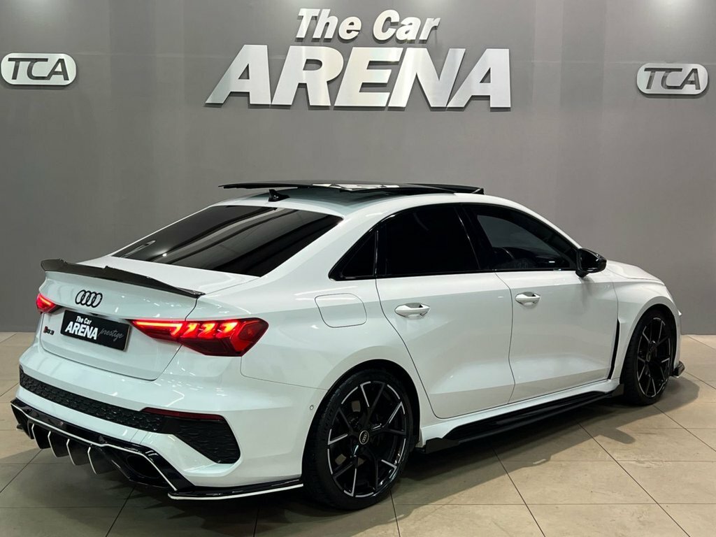 Audi RS3 2.5L Vorsprung YO09ONE White #5