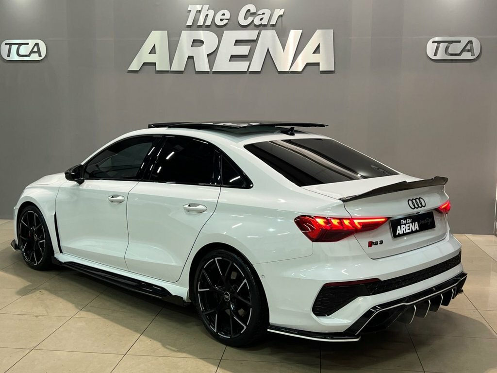 Audi RS3 2.5L Vorsprung YO09ONE White #4