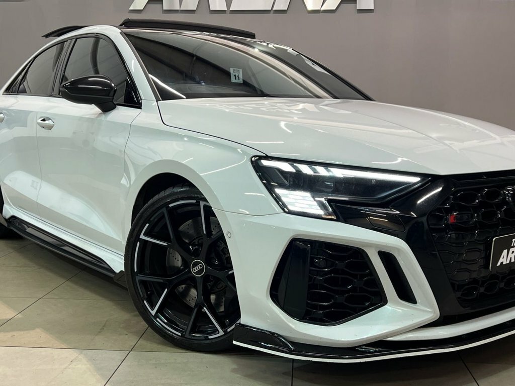 Audi RS3 2.5L Vorsprung YO09ONE White #3