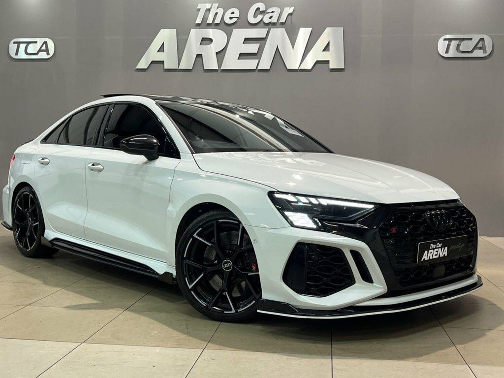Audi RS3 2.5L Vorsprung White