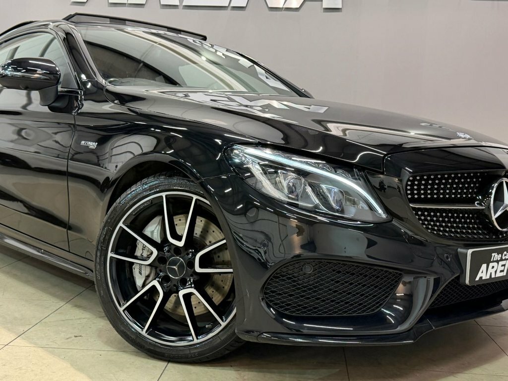 Mercedes-Benz C Class 3L Amg GU66VRM Black #3