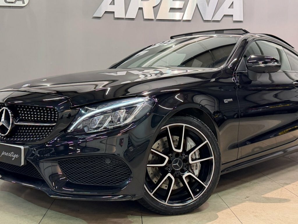 Mercedes-Benz C Class 3L Amg GU66VRM Black #4