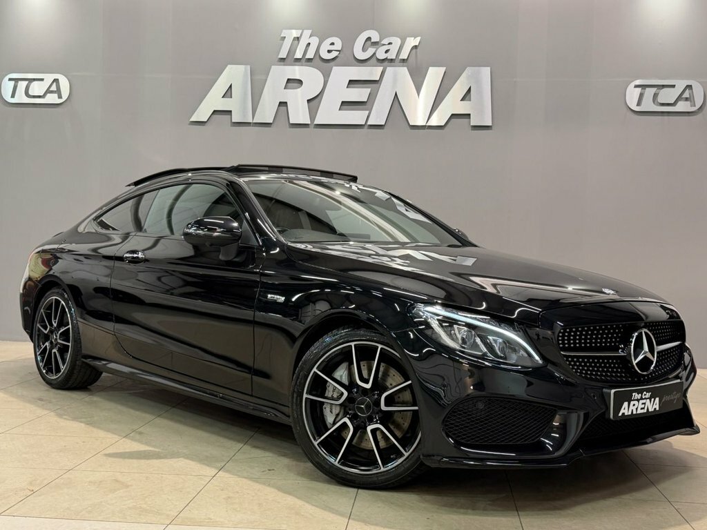 Mercedes-Benz C Class 3L Amg Black