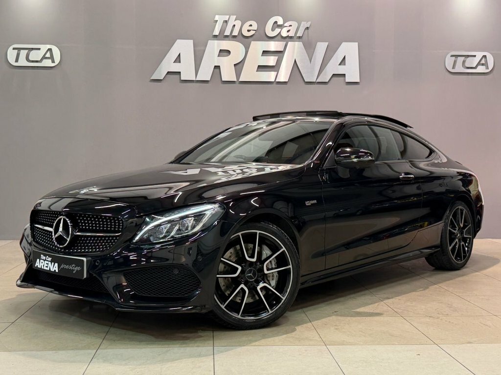 Mercedes-Benz C Class 3L Amg GU66VRM Black #2