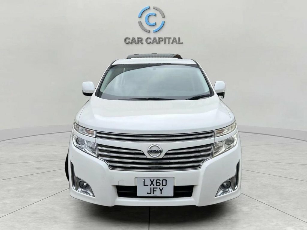 Nissan Elgrand 3.5 Highway Star Cvt 8 Seats White #2