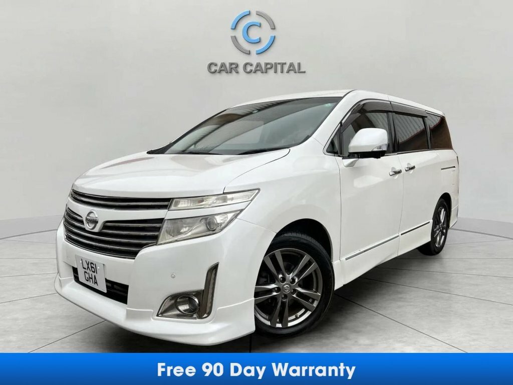 Nissan Elgrand 2.5 Highway Star 7 Seats White