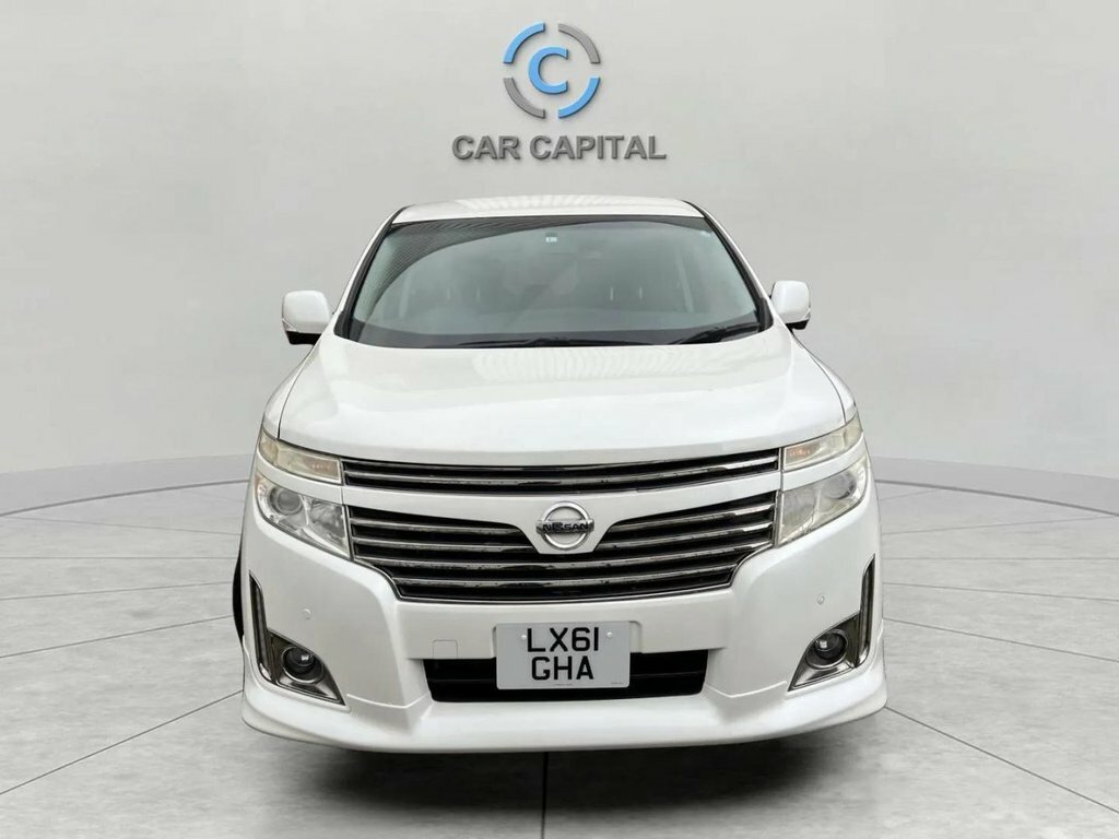 Nissan Elgrand 2.5 Highway Star 7 Seats LX61GHA White #2