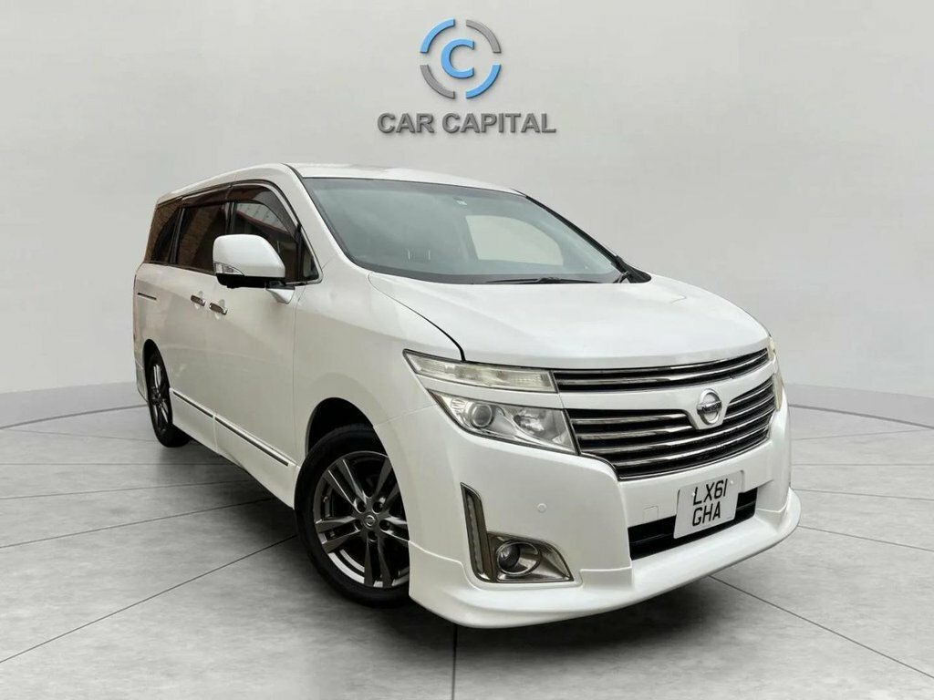 Nissan Elgrand 2.5 Highway Star 7 Seats LX61GHA White #3