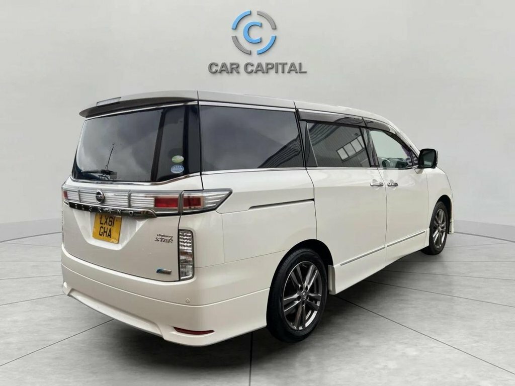 Nissan Elgrand 2.5 Highway Star 7 Seats LX61GHA White #5