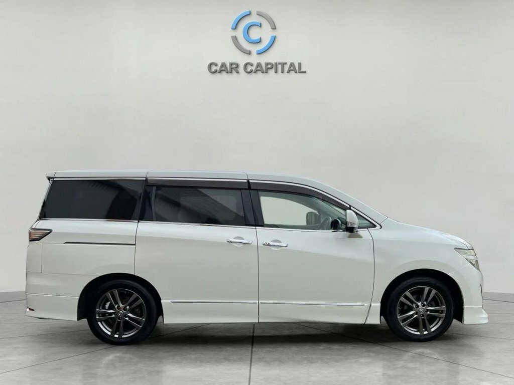 Nissan Elgrand 2.5 Highway Star 7 Seats LX61GHA White #4