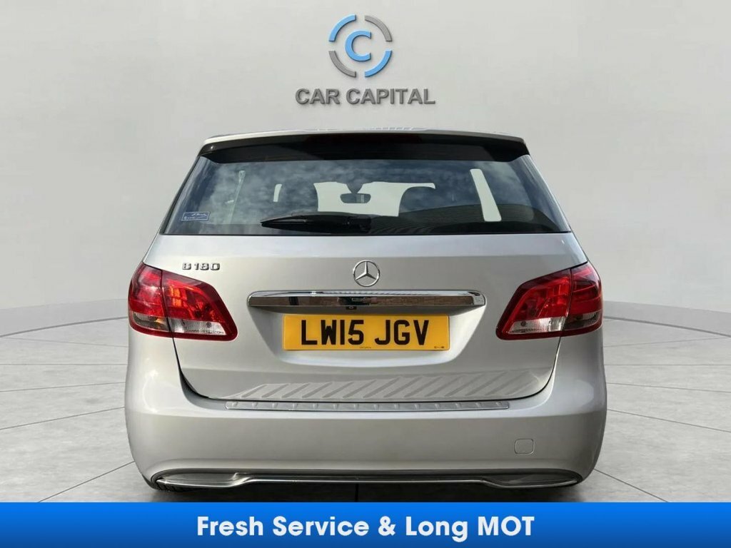 Mercedes-Benz B Class 1.6 B180 Se 7G-dct Euro 6 Ss Silver #5