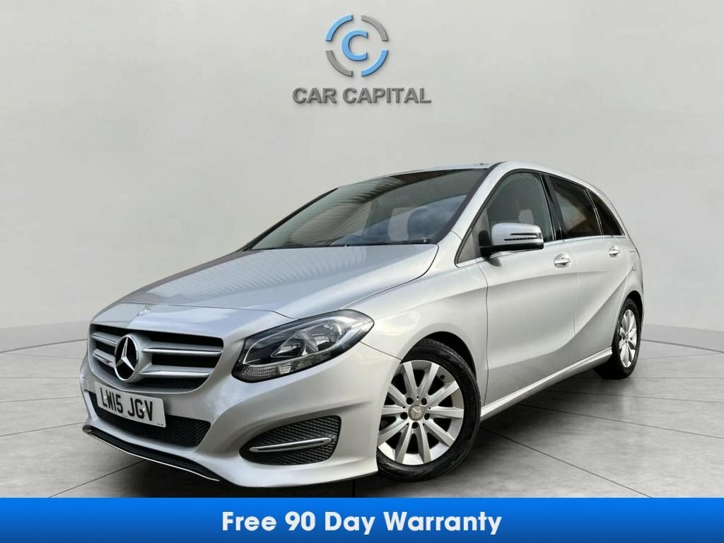 Mercedes-Benz B Class 1.6 B180 Se 7G-dct Euro 6 Ss Silver