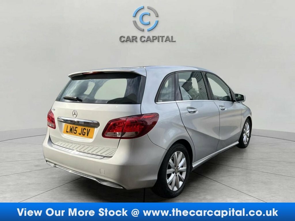 Mercedes-Benz B Class 1.6 B180 Se 7G-dct Euro 6 Ss Silver #4