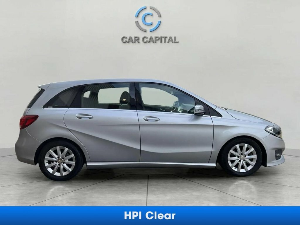 Mercedes-Benz B Class 1.6 B180 Se 7G-dct Euro 6 Ss Silver #3