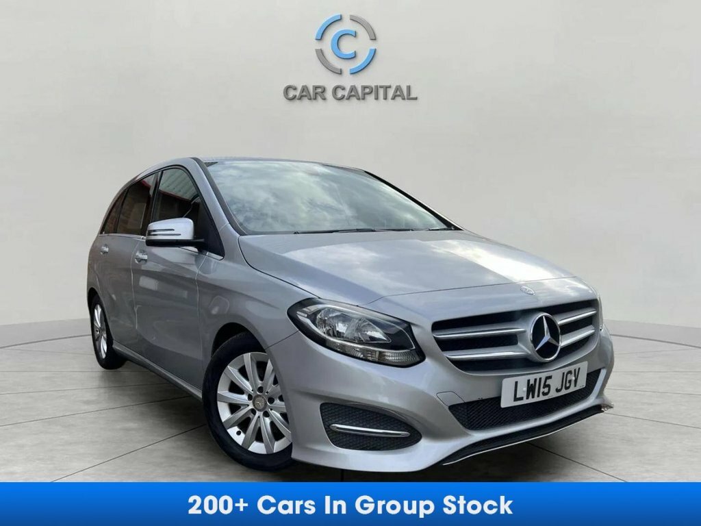 Mercedes-Benz B Class 1.6 B180 Se 7G-dct Euro 6 Ss Silver #2