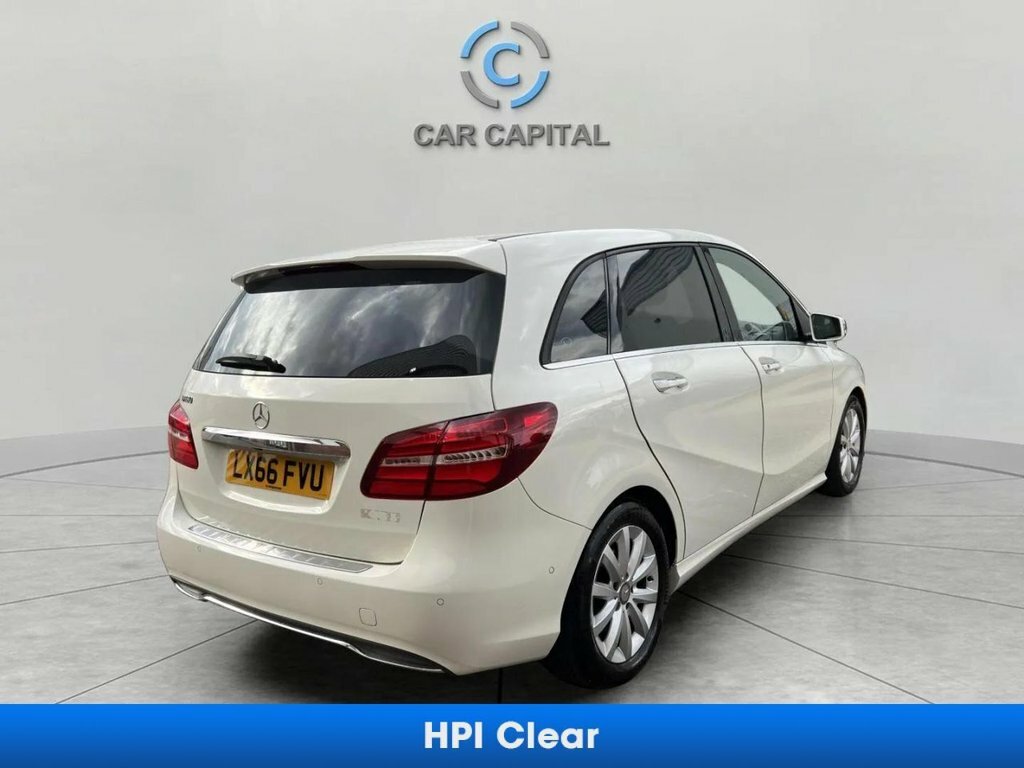 Mercedes-Benz B Class 1.6 B180 Sport Mpv 7G-dct Euro 6 Ss White #4