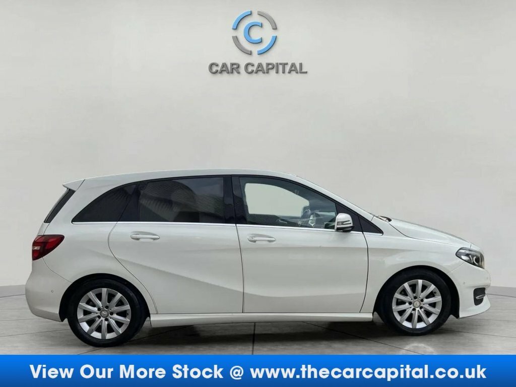 Mercedes-Benz B Class 1.6 B180 Sport Mpv 7G-dct Euro 6 Ss White