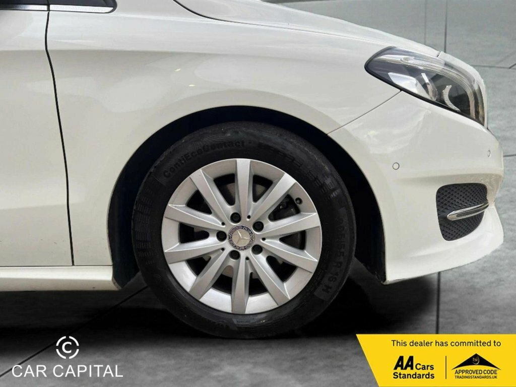 Mercedes-Benz B Class 1.6 B180 Sport Mpv 7G-dct Euro 6 Ss White #3