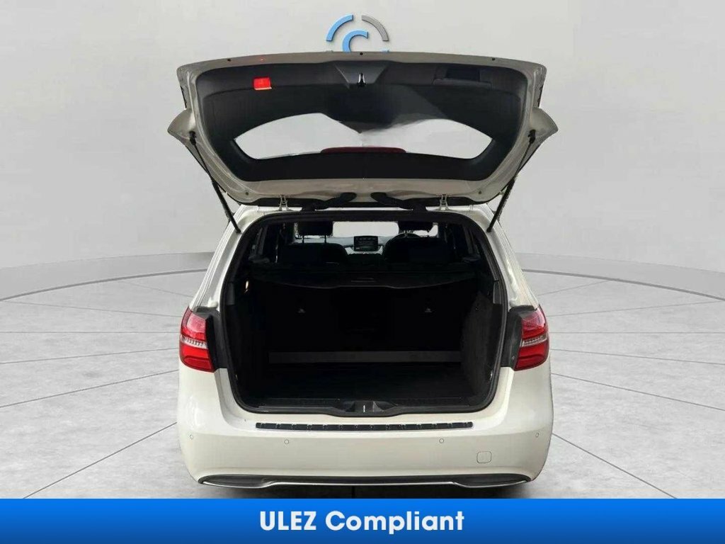 Mercedes-Benz B Class 1.6 B180 Sport Mpv 7G-dct Euro 6 Ss White #6