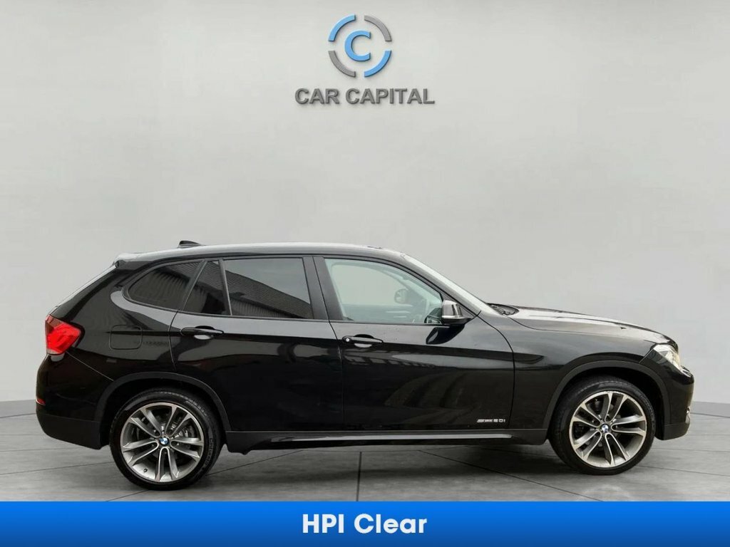 BMW X1 Suv LA14FTY Black #3