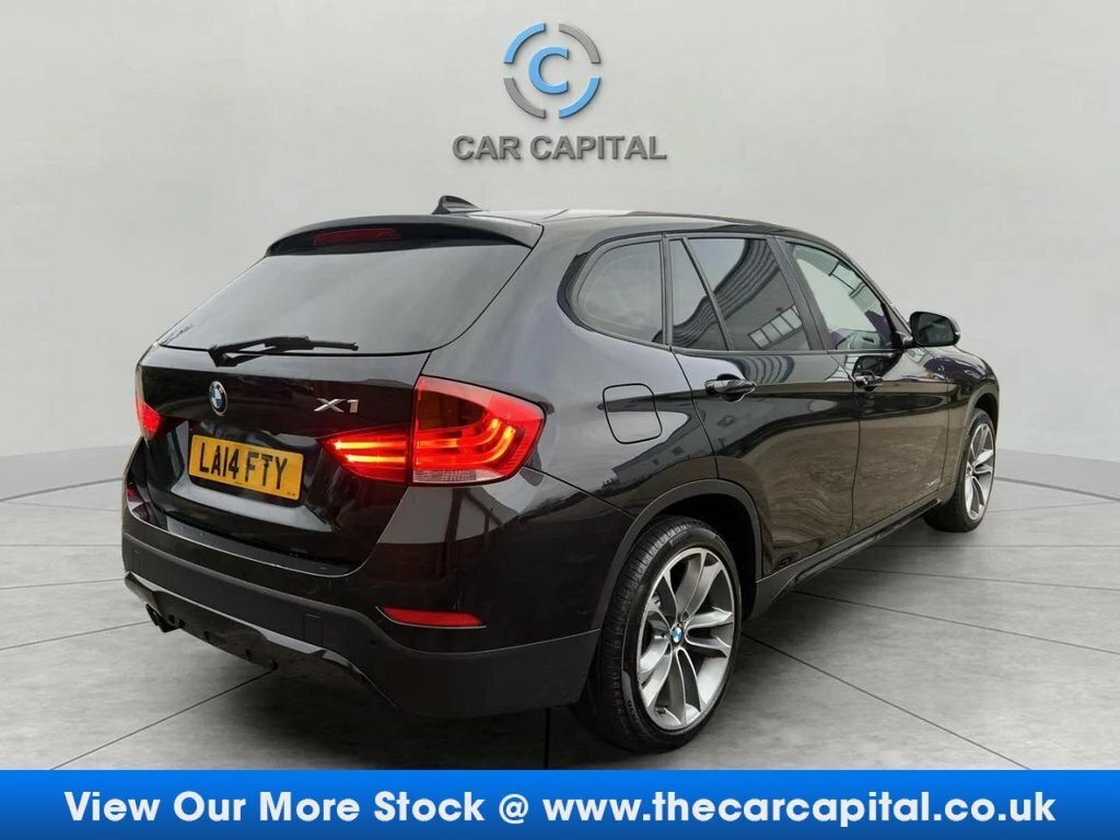 BMW X1 Suv LA14FTY Black #4