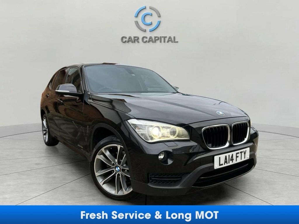 BMW X1 Suv LA14FTY Black #2