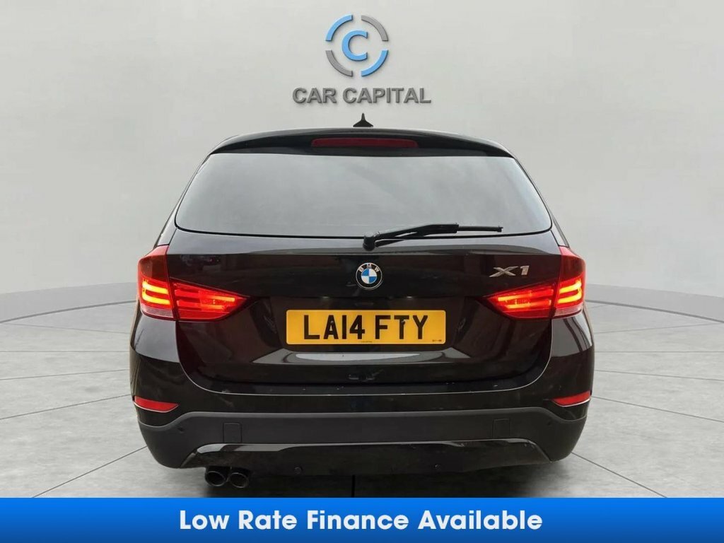 BMW X1 Suv LA14FTY Black #5