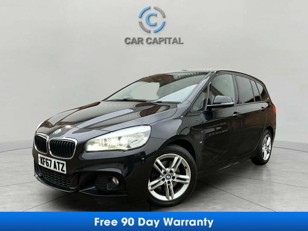 BMW 2 Series Gran Tourer Mpv Black