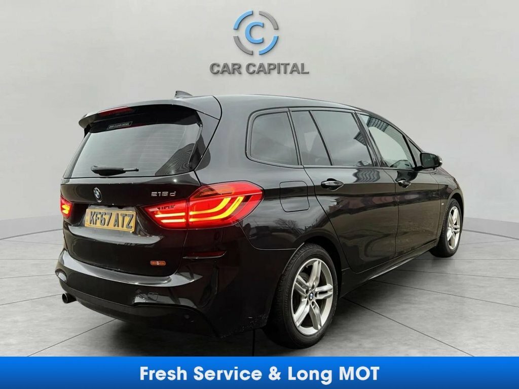 BMW 2 Series Gran Tourer Mpv KF67ATZ Black #6