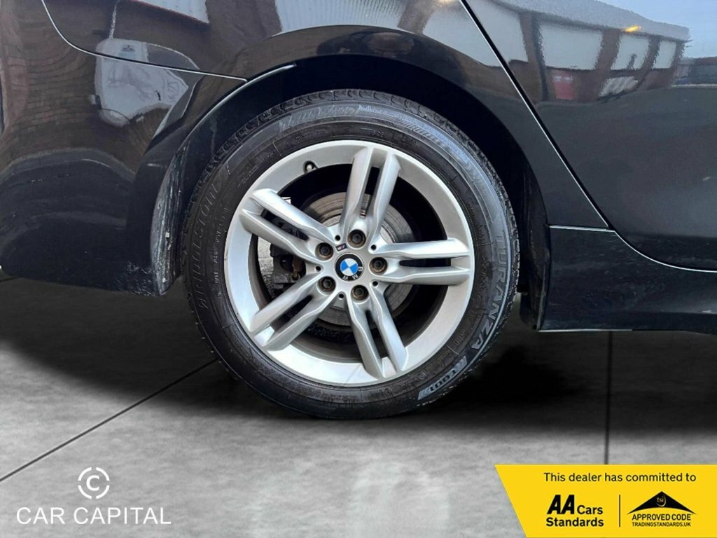 BMW 2 Series Gran Tourer Mpv KF67ATZ Black #4