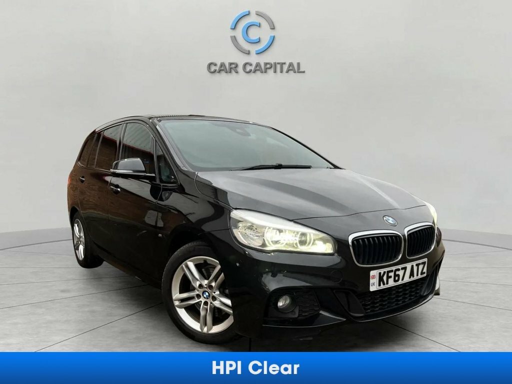 BMW 2 Series Gran Tourer Mpv KF67ATZ Black #2