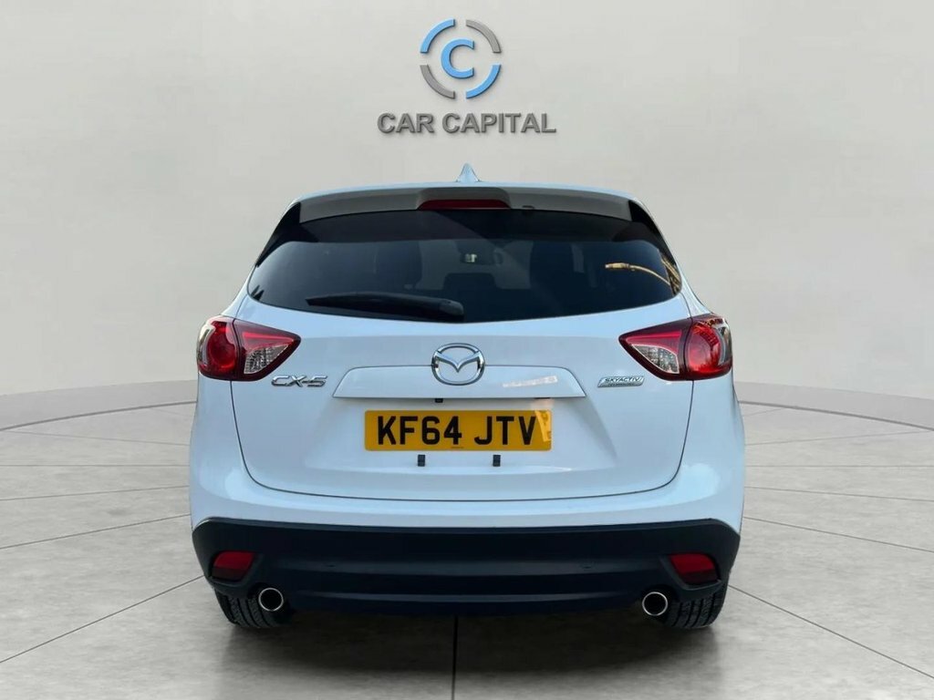 Mazda CX-5 Suv KF64JTV White #6