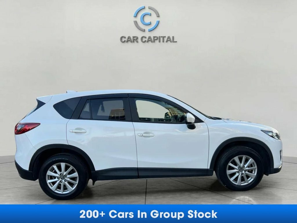 Mazda CX-5 Suv KF64JTV White #4