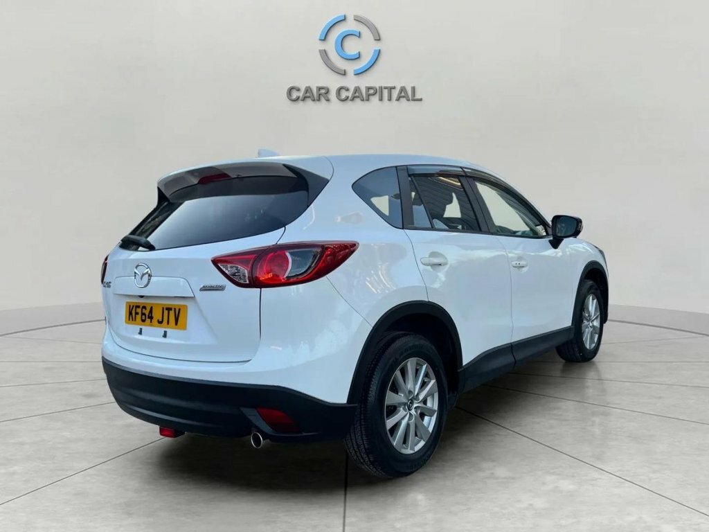 Mazda CX-5 Suv KF64JTV White #5