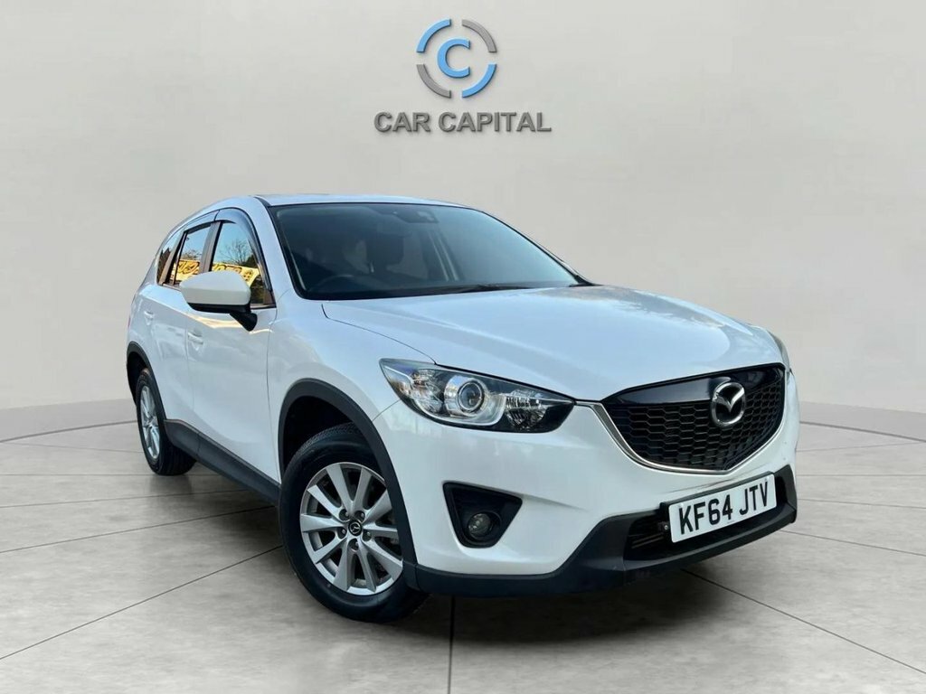 Mazda CX-5 Suv KF64JTV White #3