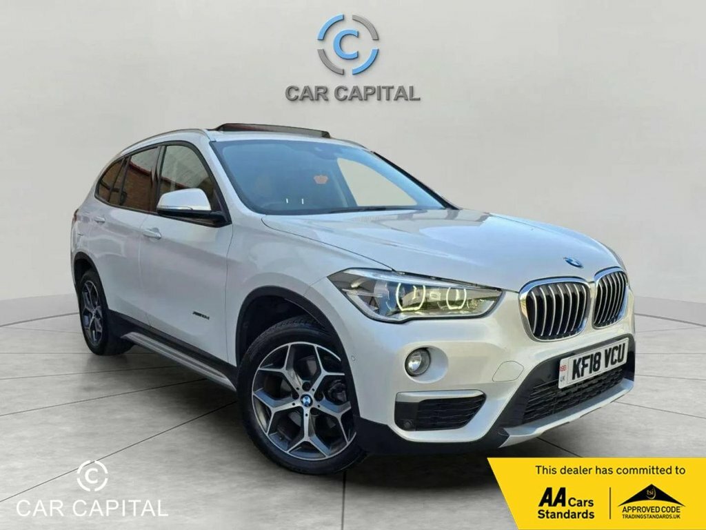 BMW X1 Suv KF18VCU White #3