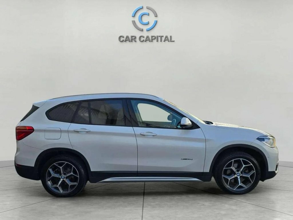 BMW X1 Suv KF18VCU White #4