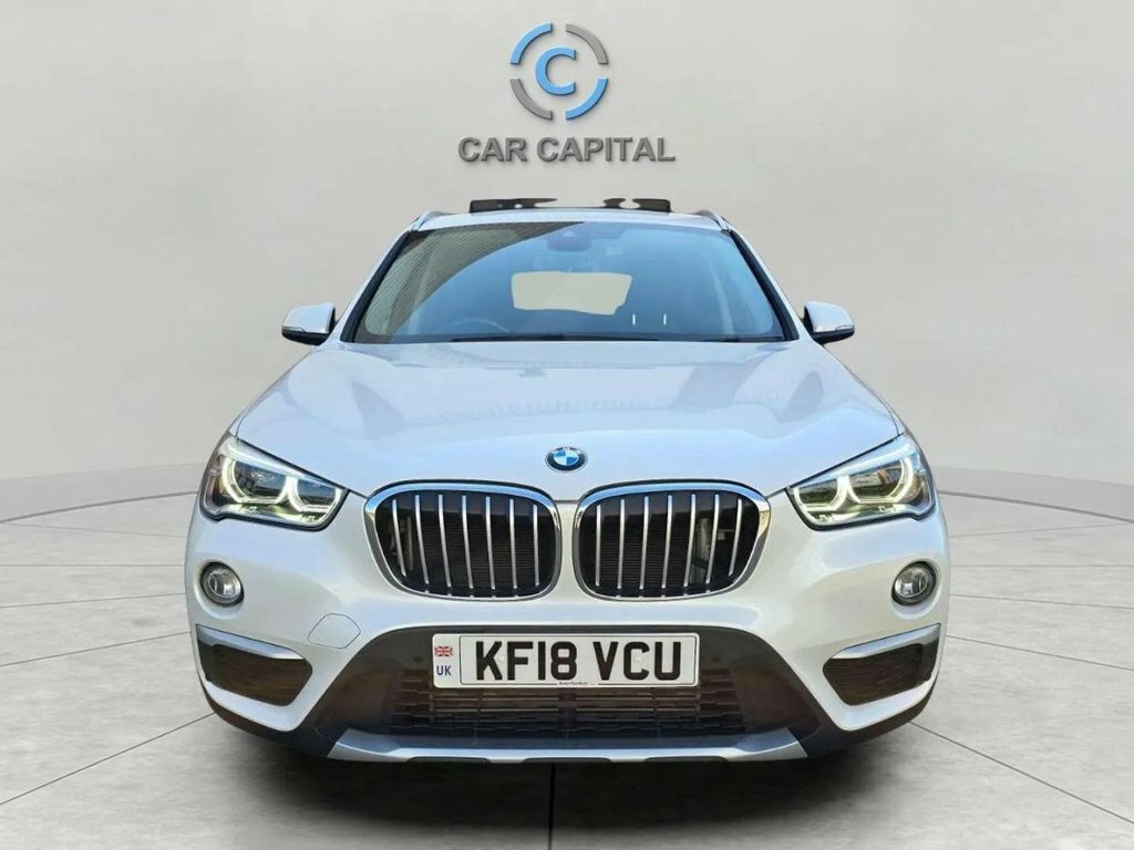 BMW X1 Suv KF18VCU White #2