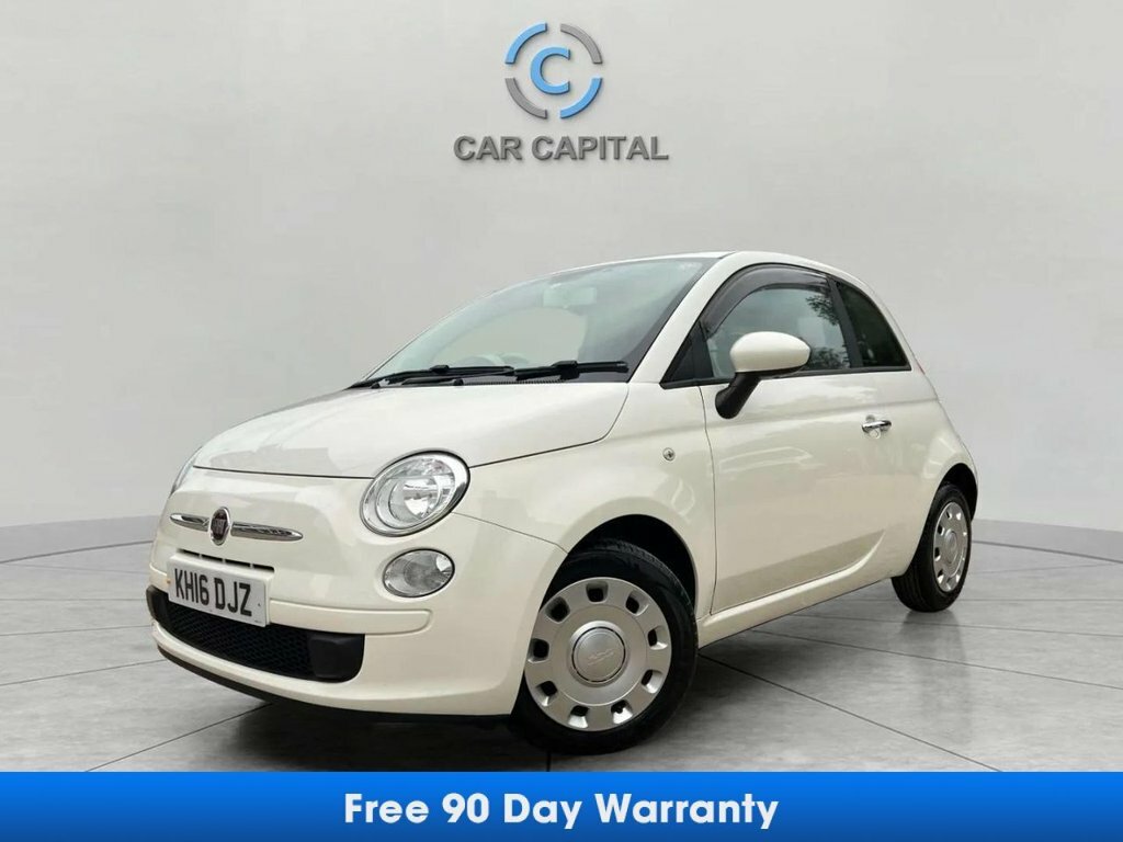 Fiat 500 Hatchback White