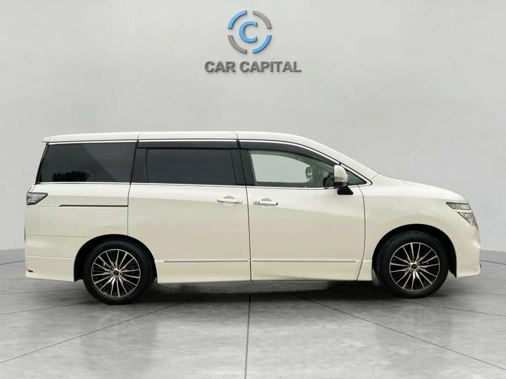 Nissan Elgrand Mpv KF67AVD White #4